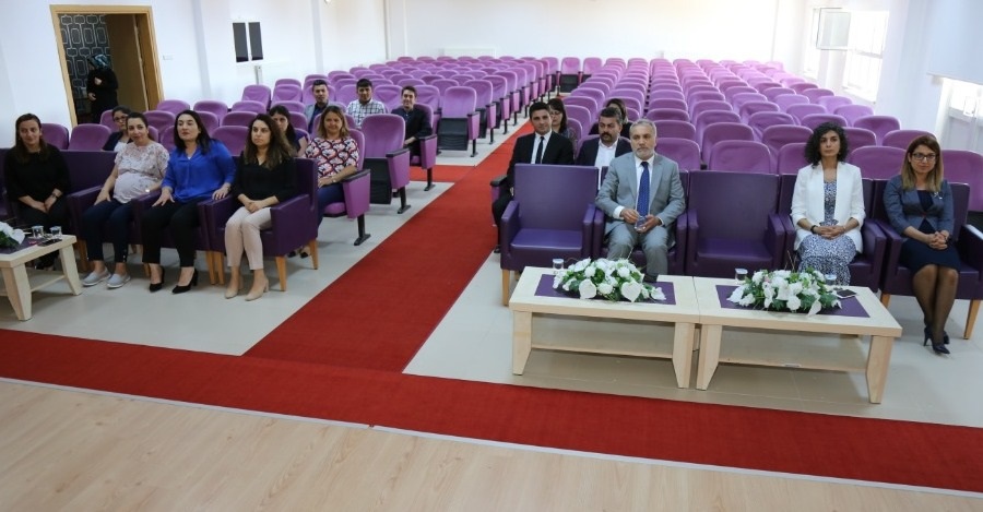 REKTÖRÜMÜZ PROF. DR. AHMET KARADAĞ FAKÜLTE YÜKSEKOKUL VE MESLEK YÜKSEKOKULU ZİYARETLERİNİ SÜRDÜRÜYOR