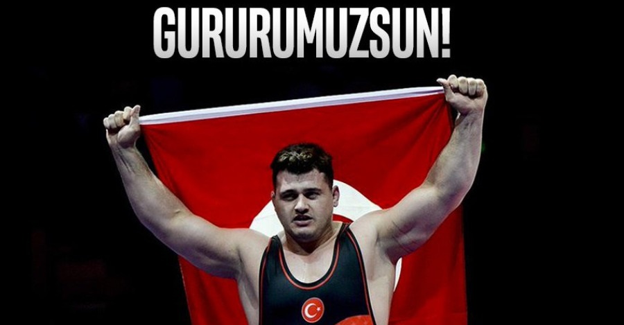 HEMŞEHRİMİZ RIZA KAYAALP TARİH YAZDI