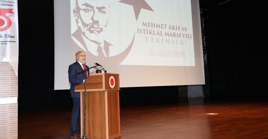 100th ANNIVERSARY OF THE RECOGNITION OF TURKISH NATIONAL ANTHEM AND MEHMET AKİF ERSOY COMMEMORATION DAY PROGRAM ORGANIZED
