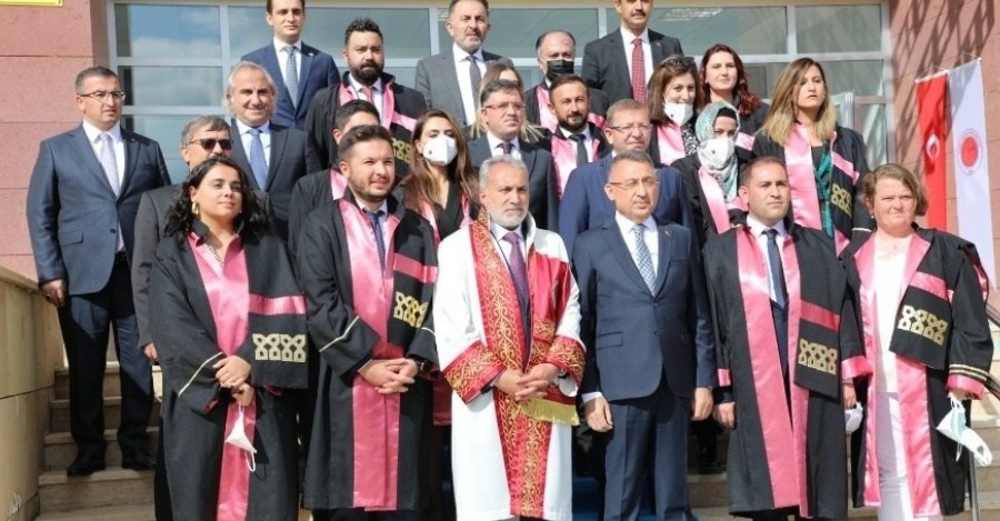 GRADUATION JOY AT ÇEKEREK FUAT OKTAY VOCATIONAL SCHOOL OF HEALTH SERVICES