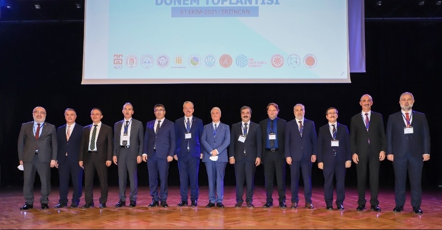 ANADOLU ÜNİVERSİTELER BİRLİĞİ DÖNEM TOPLANTISI ERZİNCAN’DA YAPILDI