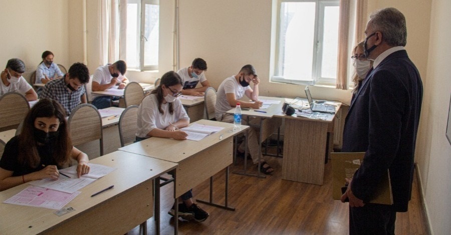 OUR UNIVERSITY HOLDS THE YOBÜYÖS AND TÖMER EXAM IN AZERBAIJAN