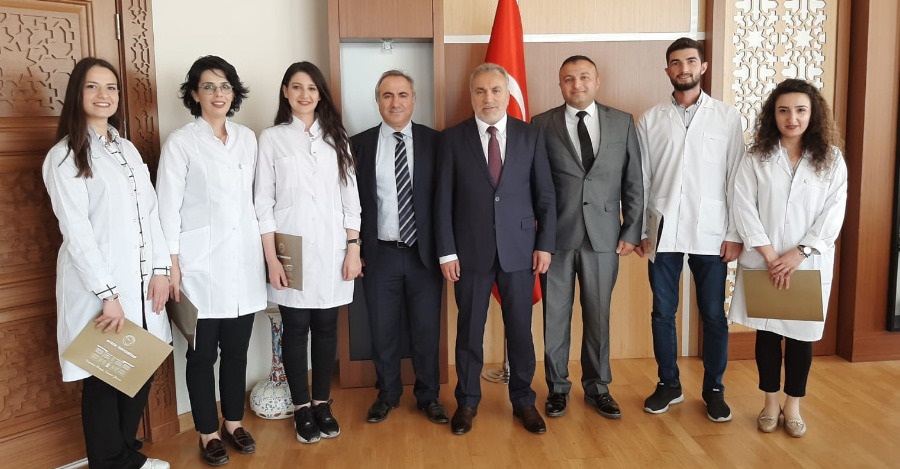 ÜNİVERSİTEMİZ BİLTEM’DE 3. STAJ PROGRAMI TAMAMLANDI