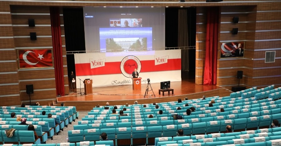 “TARIM ÖĞRETİMİNİN 175. YILINDA MESLEĞİMİZİN GEÇMİŞİ VE GELECEĞİ” KONULU KONFERANS DÜZENLENDİ