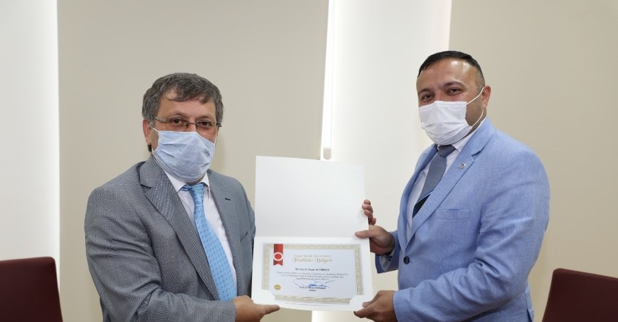 ÜNİVERSİTEMİZ BİLTEM’DE GÖREV DEĞİŞİMİ