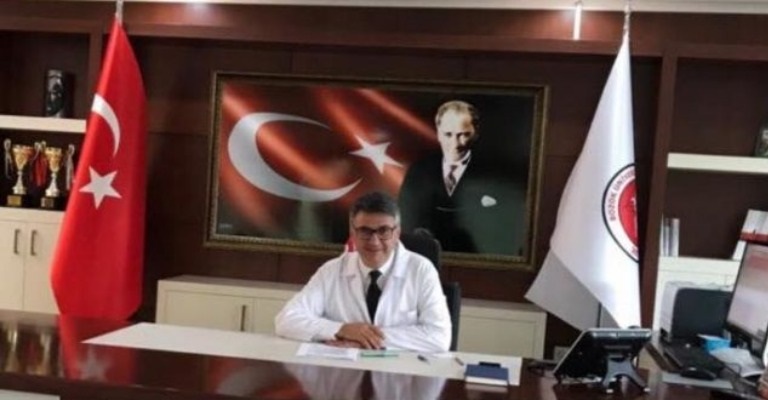 ÜNİVERSİTEMİZ REKTÖR YARDIMCISI PROF. DR. BÜLENT ÇİFTÇİ, UYKU DERNEĞİ (UYKUDER) GENEL BAŞKANI OLDU