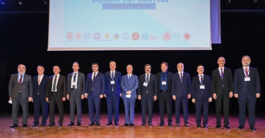 ANATOLIAN UNIVERSITIES ASSOCIATION TERM MEETING HELD IN ERZİNCAN