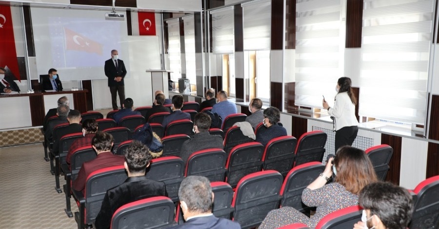 REKTÖRÜMÜZ PROF. DR. KARADAĞ MEYOK TOPLANTISINA KATILDI