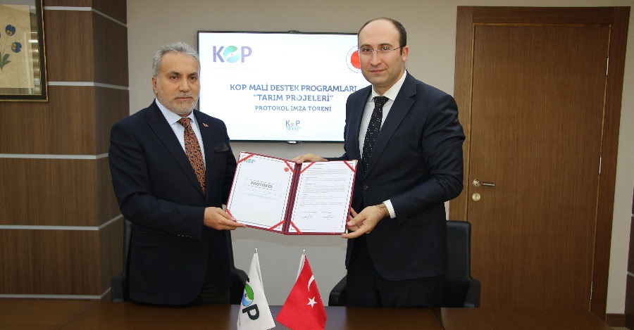 KOP PROJELERİ İŞBİRLİĞİ PROTOKOLÜ İMZALANDI