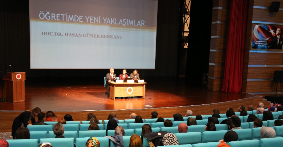 “EĞİTİM BİLİMLERİNDE YENİ YÖNELİMLER VE ERKEN ÇOCUKLUK EĞİTİMİNDE ÇALIŞMALAR' PANELİ