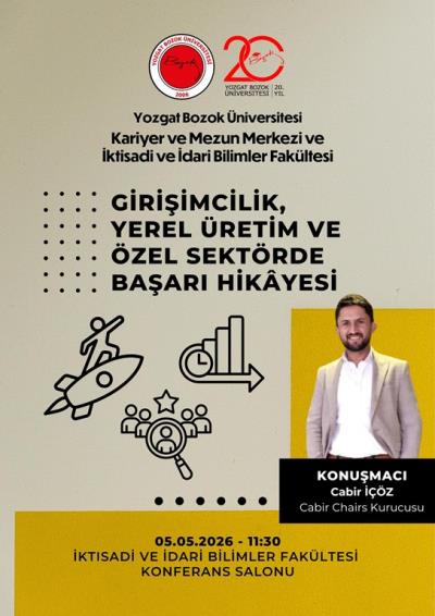 Girişimcilik, Yerel Üretim ve Özel Sektörde Başarı Hikayesi 