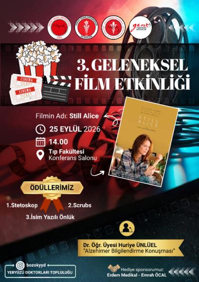 3. Geleneksel Film Etkinliği