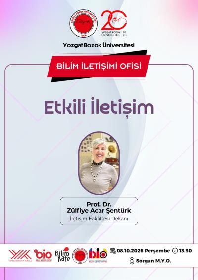 Bilim İletişimi Ofisi - Etkili İletişim