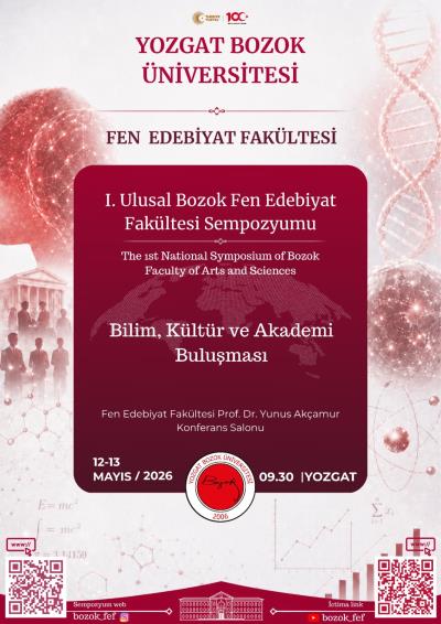 1. Ulusal Bozok Fen Edebiyat Fakültesi Sempozyumu