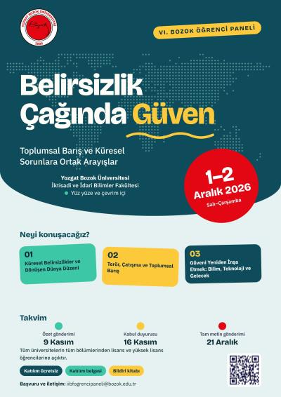 İİBF - VI. Bozok Öğrenci Paneli