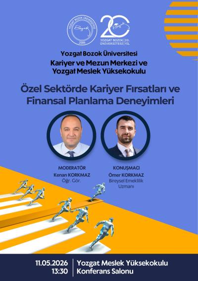 Özel Sektörde Kariyer Fırsatları ve Finansal Planlama Deneyimleri
