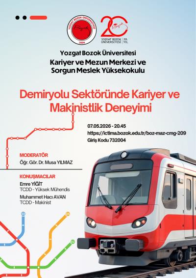 Demiryolu Sektöründe Kariyer ve Makinistlik Deneyimi