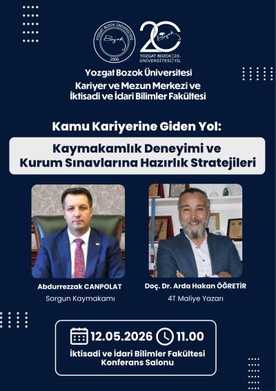 Kamu Kariyerine Giden Yol: Kaymakamlık Deneyimi ve Kurum Sınavlarına Hazırlık Stratejileri