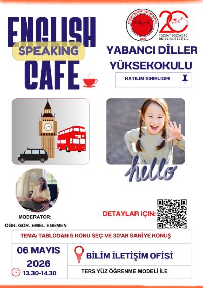 English Speaking Cafe