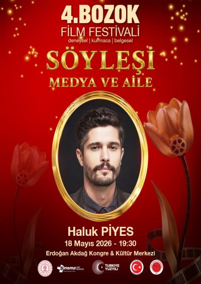 4. Bozok Film Festivali - Haluk PİYES- Söyleşi: Medya ve Aile