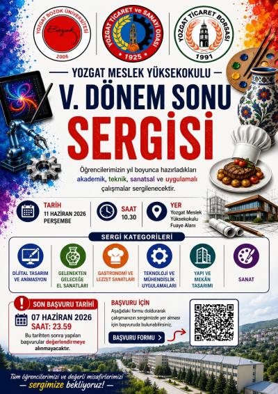 V. Dönem Sonu Sergisi