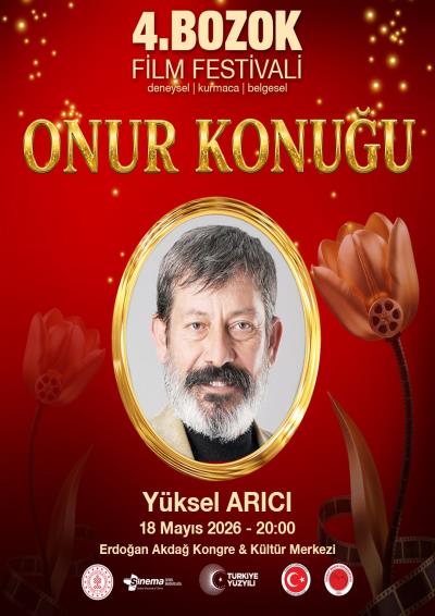 4. Bozok Film Festivali Onur Konuğu Yüksel ARICI