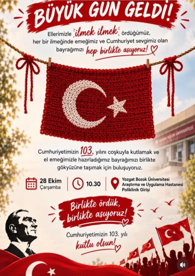 Bir Bayrak Binlerce İlmek, Tek Bir Yürek