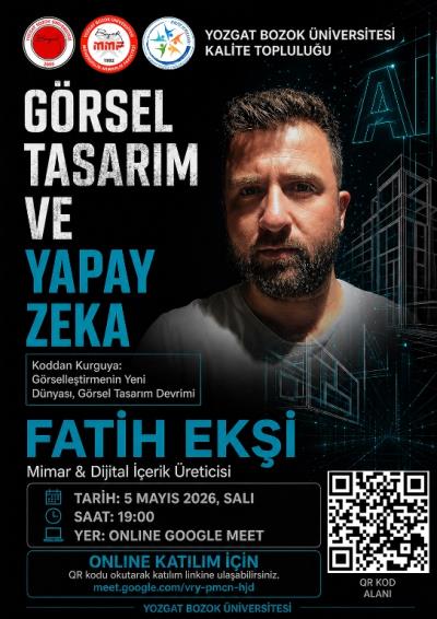 Çevrimiçi Görsel Tasarım ve Yapay Zekâ Söyleşisi