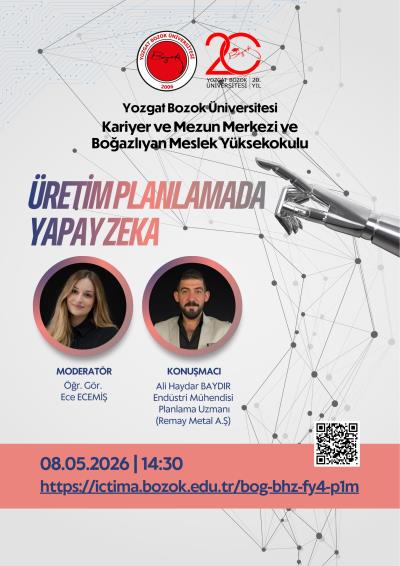 Üretim Planlamada Yapay Zeka