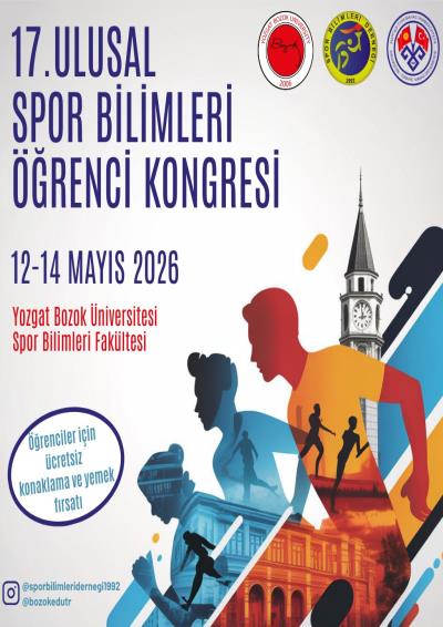 17. Ulusal Spor Bilimleri Öğrenci Kongresi