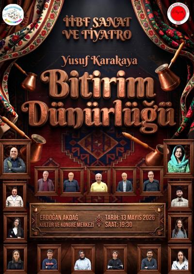 İİBF Sanat ve Tiyatro: Bitirim Dünürlüğü