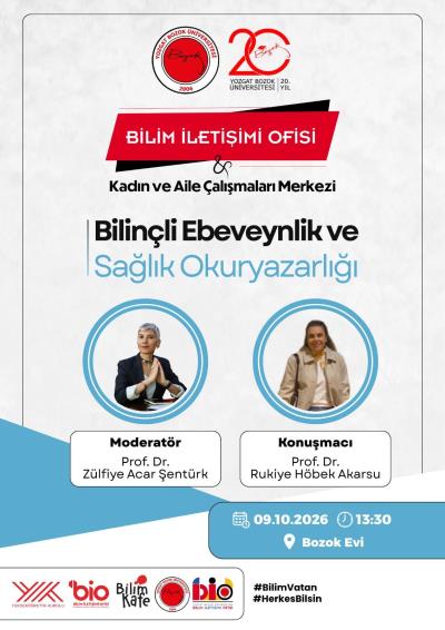Bilim İletişimi Ofisi - Bilinçli Ebeveynlik ve Sağlık Okuryazarlığı