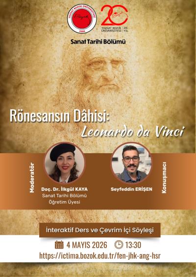 Rönesansın Dahisi: Leonardo da Vinci