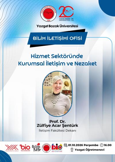Bilim İletişimi Ofisi - Hizmet Sektöründe Kurumsal İletişim ve Nezaket