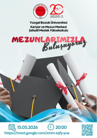 Mezunlarımızla Buluşuyoruz