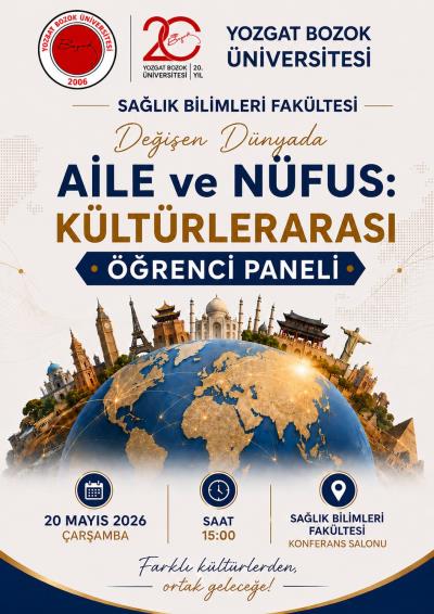 Değişen Dünyada Aile ve Nüfus: Kültürlerarası Öğrenci Paneli