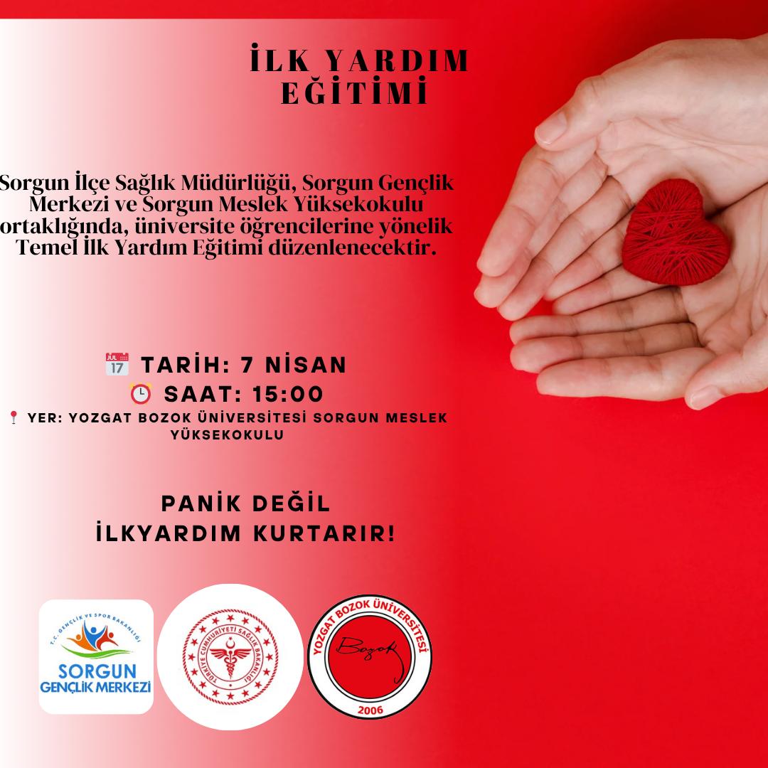 Temel İlk Yardım Eğitimi Görseli