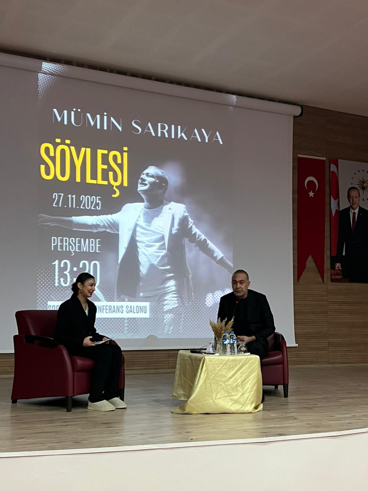 Mümin Sarıkaya Söyleşisi Görseli