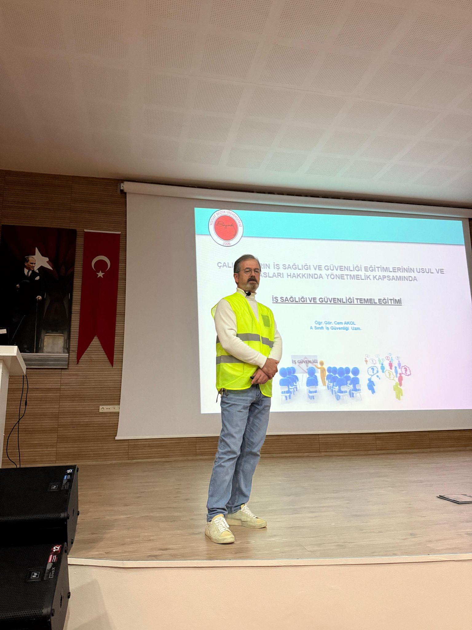 İş Sağlığı ve Güvenliği Görseli