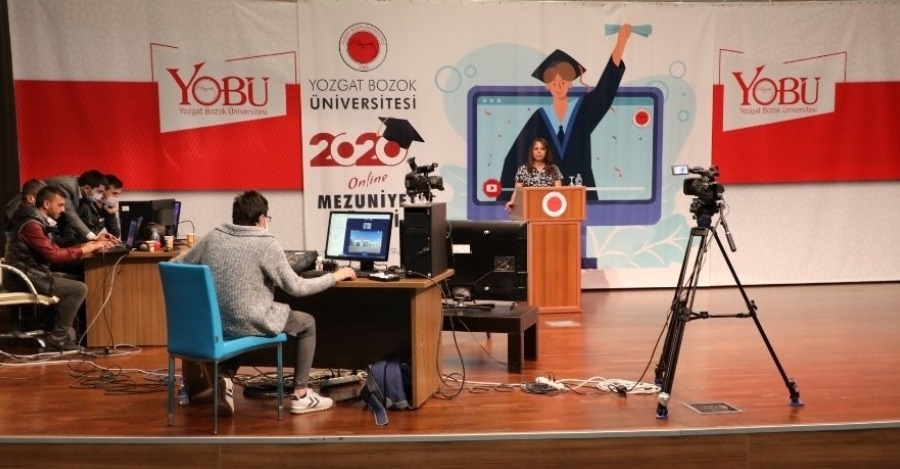 OUR UNIVERSITY MASTER AND DOCTORATE STUDENTS GRADUATE THROUGH AN ONLINE CEREMONY