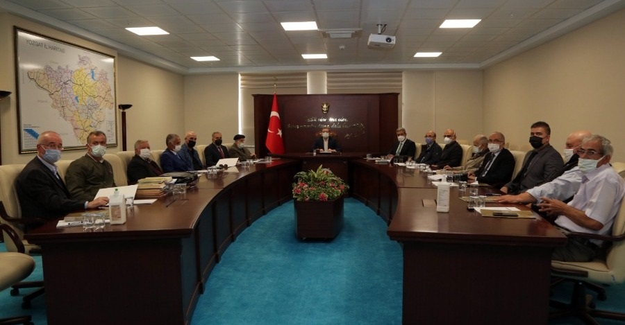 “YOZGAT TARİHİ VE KÜLTÜRÜ” KİTABI İÇİN ÇALIŞMALAR DEVAM EDİYOR