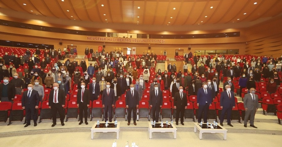 REKTÖRÜMÜZ, ‘8. ULUSLARARASI KOP BÖLGESEL KALKINMA SEMPOZYUMU’NA KATILDI