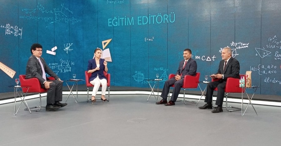 REKTÖRÜMÜZ KARADAĞ, TRT HABER “EĞİTİM EDİTÖRÜ” PROGRAMINA KONUK OLDU