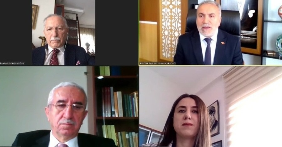 PROF. DR. EKMELEDDİN İHSANOĞLU AS A GUEST TO OUR CAREER CENTER