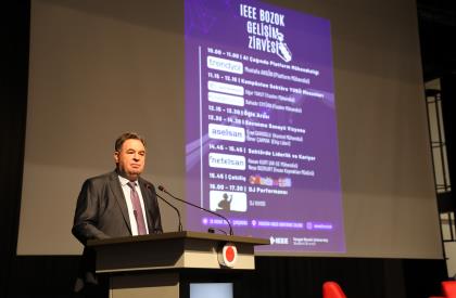 Üniversitemizde IEEE Bozok Gelişim Zirvesi Düzenlendi