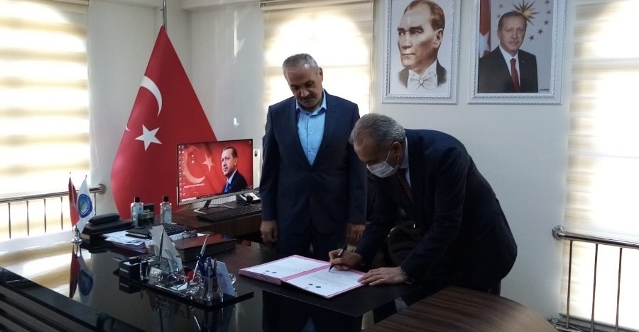 ÜNİVERSİTEMİZ İLE BOĞAZLIYAN BELEDİYESİ ARASINDA İŞBİRLİĞİ PROTOKOLÜ İMZALANDI