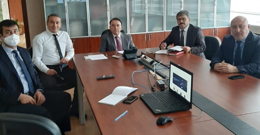 TOPRAK MAHSULLERİ OFİSİ GENEL MÜDÜRLÜĞÜNDE KENEVİR TOPLANTISI
