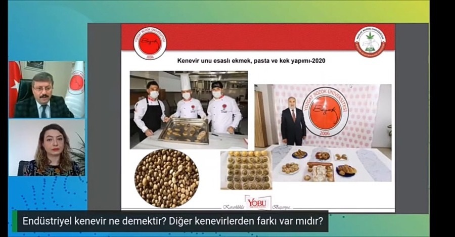 REKTÖR YARDIMCIMIZ PROF. DR. GÜNGÖR YILMAZ TARIM ORMAN AKADEMİSİ ONLİNE PROGRAMININ KONUĞU OLDU