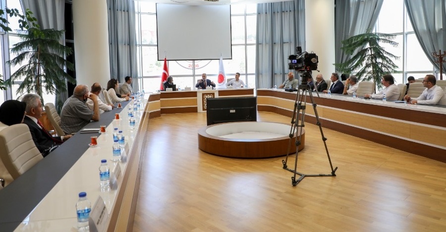 DUYKON’DAN REKTÖRÜMÜZE ZİYARET