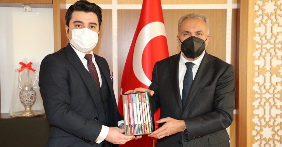 BİK ÇORUM ŞUBESİNDEN REKTÖRÜMÜZE ZİYARET